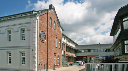 CES Haupteingang CES Haupteingang