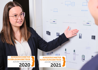 Zertifizierter Ausbildungsbetrieb 2020-ces