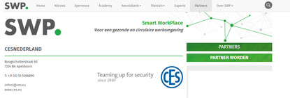 CES nieuwe partner Smart Workplace CES nieuwe partner Smart Workplace