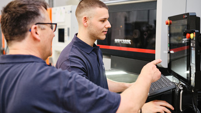 Zerspanungsmechaniker, Ausbildung, CES Zerspanungsmechaniker, Ausbildung, CES