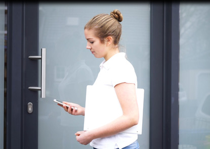 Smarthome fuer Pflegedienste Motorzylinder CESeasy Smarthome fuer Pflegedienste Motorzylinder CESeasy