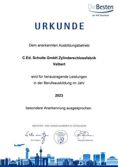 IHK Auszeichnung Die Besten Berufsausbildung 2023 IHK Auszeichnung Die Besten Berufsausbildung 2023