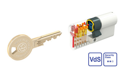 VdS anerkannter CES Sicherheitszylinder VdS anerkannter CES Sicherheitszylinder